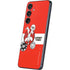 Looney Tunes Wile E Coyote Red Stripes Galaxy S25 Skin
